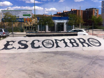 Escombro D.I.Y - Skateboard en Madrid