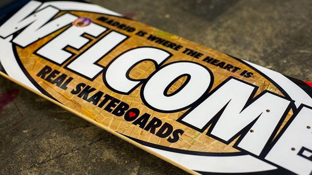 Welcome X Real Skateboards