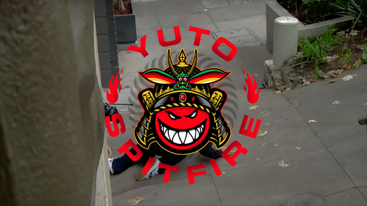 Yuto Horigome's "Spitfire" Part Madrid