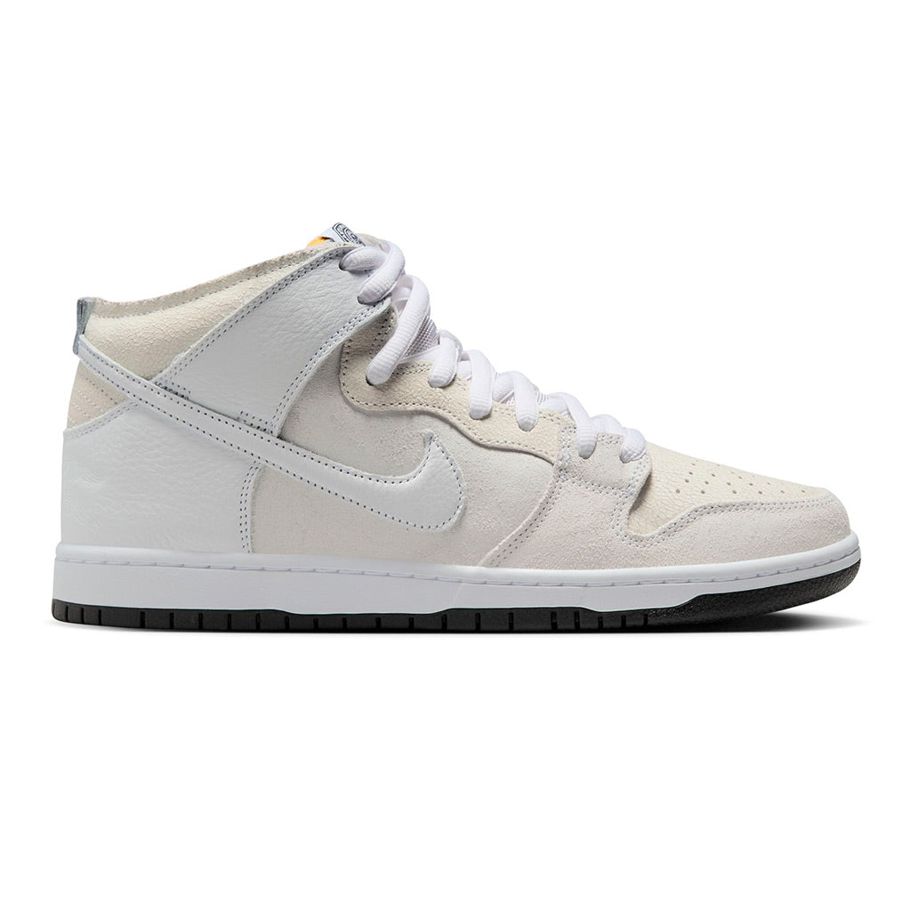 nike high dunk white