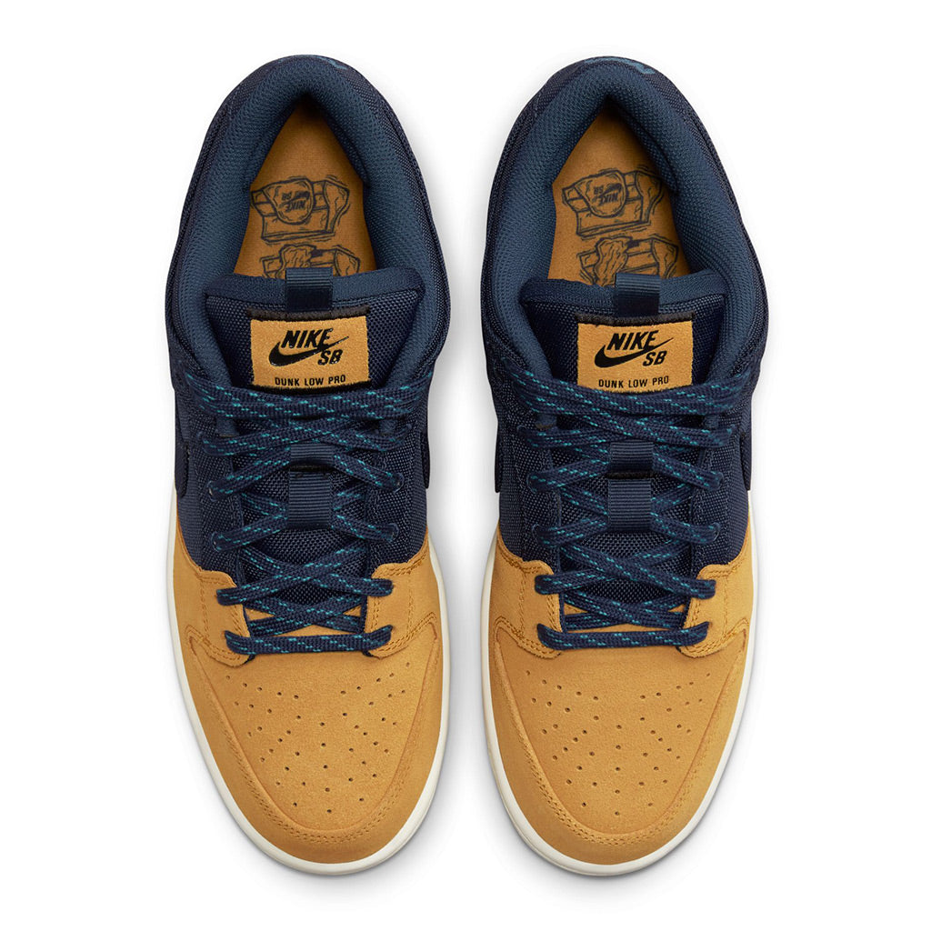 Nike SB Dunk Low Pro Premium Midnight Navy/Desert Ochre – Welcome