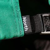 North N Logo Cap Green/Light Navy