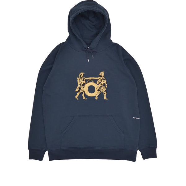 Pop Trading Co. Carry O Embroidered Hooded Sweat Navy