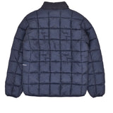 Pop Trading Co. Quilted Reversible Puffer Jacket Navy/Drizzle