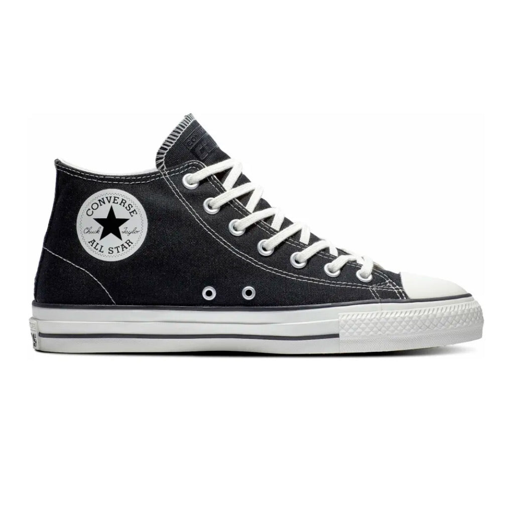 Converse Ctas Pro Mid Black/Egret – Welcome Skateshop Madrid