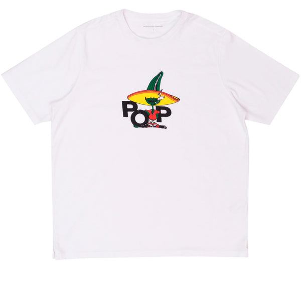 Pop Trading Co. Smoking Pepper T-Shirt White