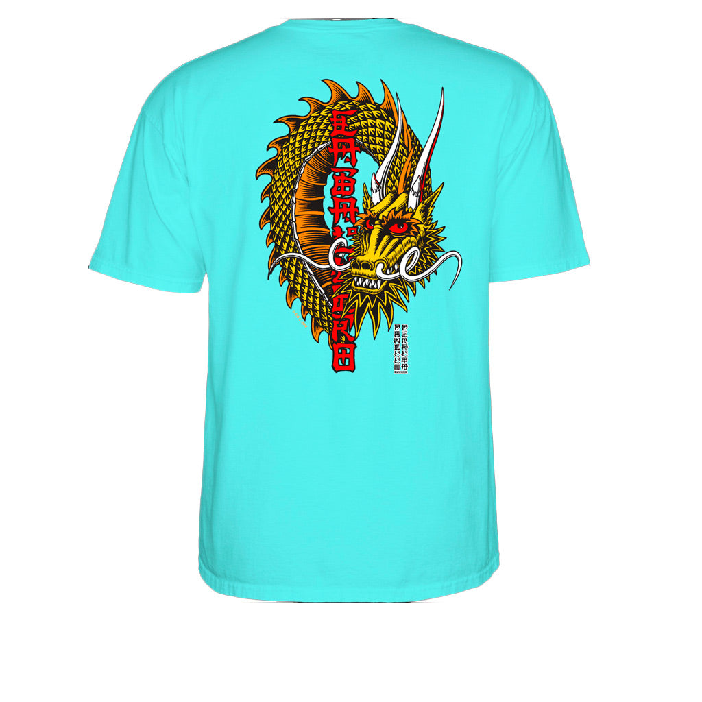 Powell Peralta Steve Caballero Ban This Teal Ice Tee – Welcome