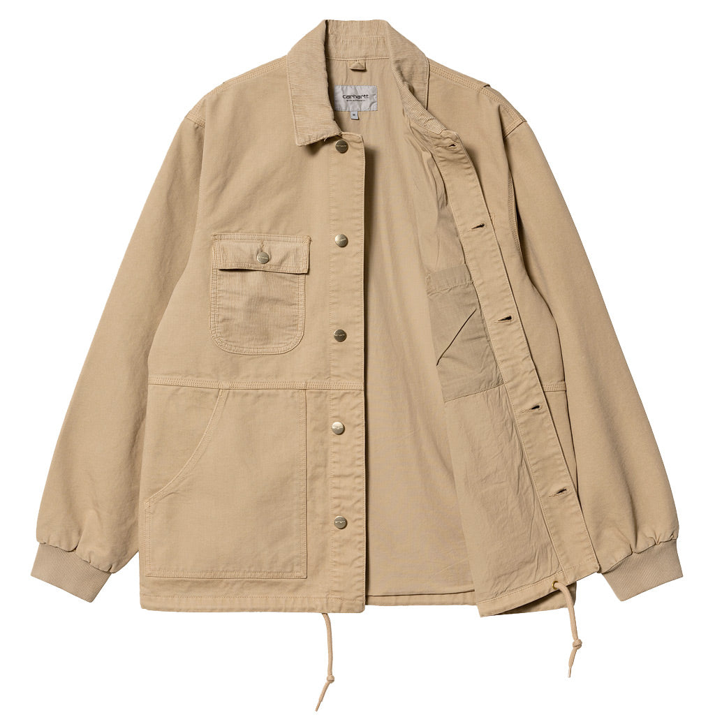 Carhartt WIP Medley Jacket Dusty H Brown Garment Dyed – Welcome