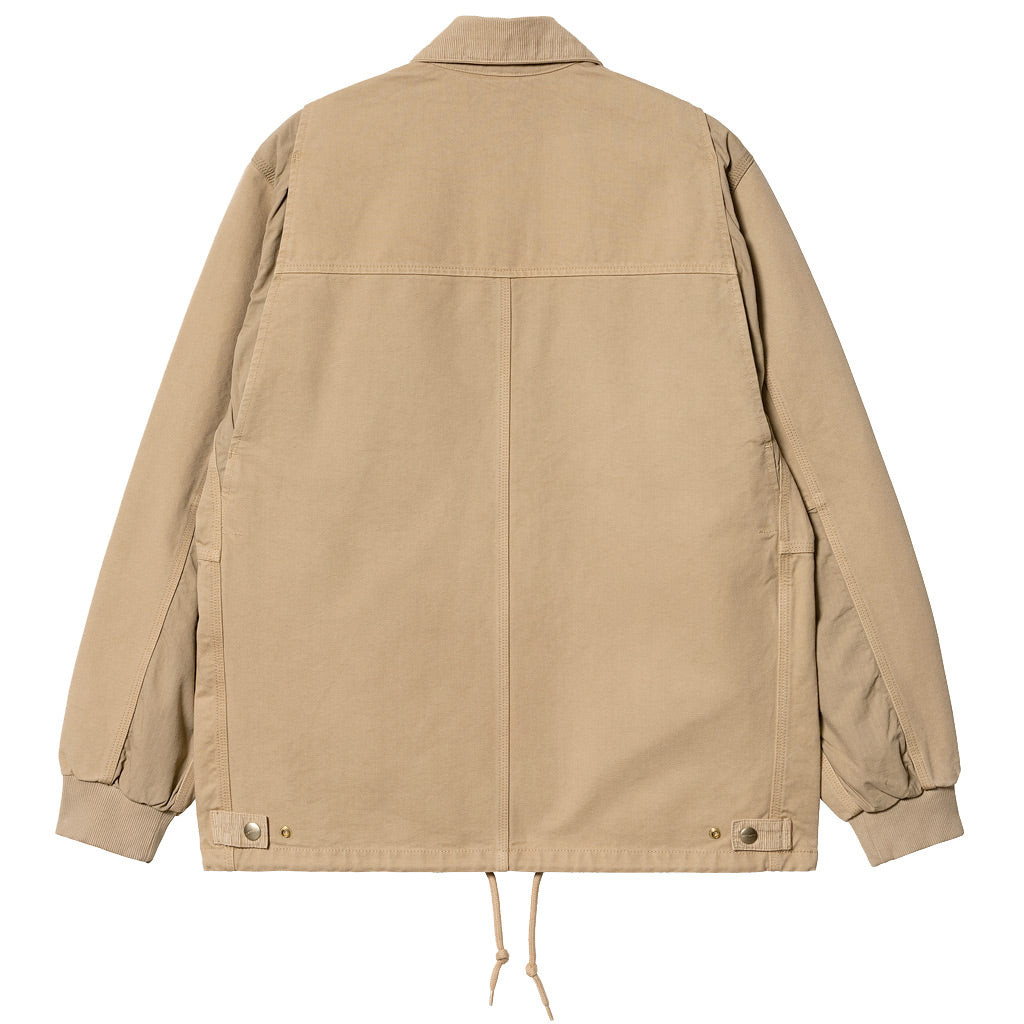Carhartt WIP Medley Jacket Dusty H Brown Garment Dyed – Welcome