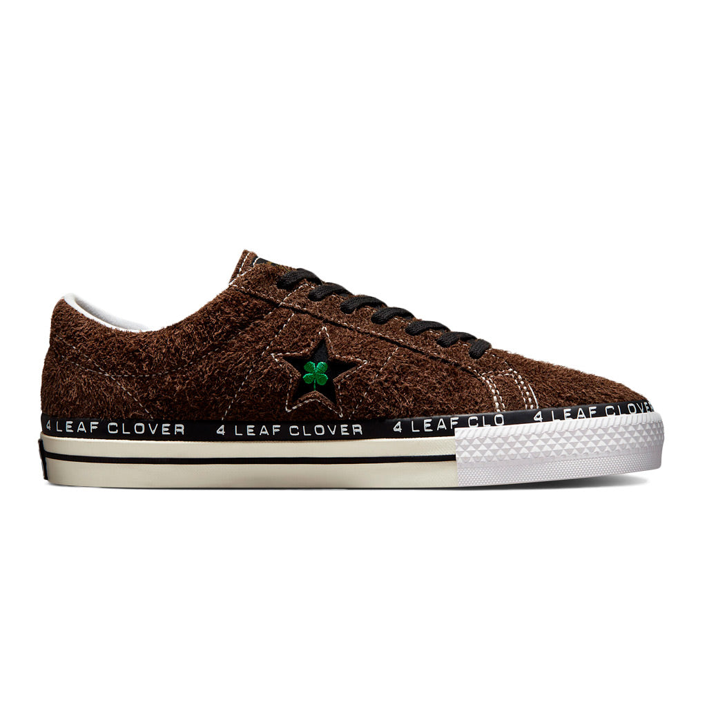 Converse X Patta Four-Leaf Clover One Star Pro Java/Burnt Olive ...