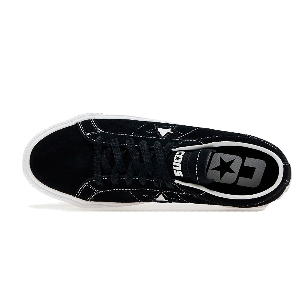 converse ONE STAR J BLK/WHT 26.5㎝ Converse One Star Pro OX Black/White – Welcome Skateshop | Madrid