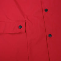 Hardies Logo Rainjacket Red