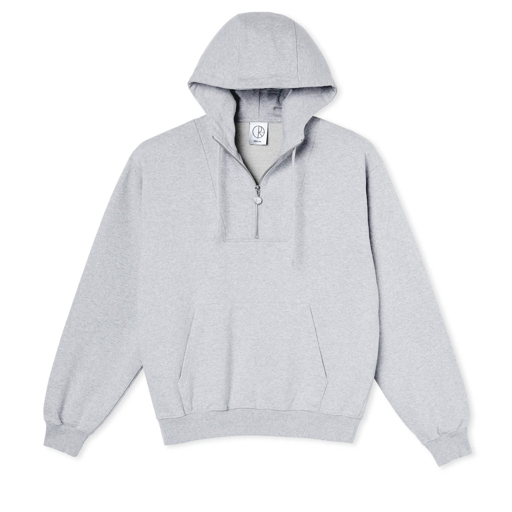 Polar Half Zip Hoodie Sport Grey – Welcome Skateshop | Madrid