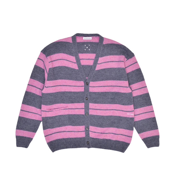 Pop Trading Co. Captain Knitted Cardigan Zephyr