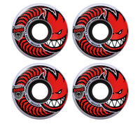 Spitfire Chargers Classics Clear 80HD 56mm (Red)