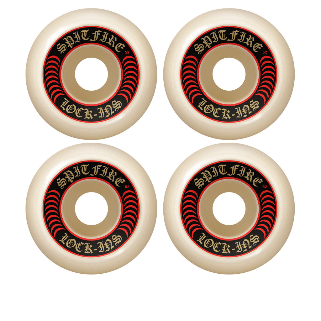 Spitfire F4 Lock Ins 101Du 52mm – Welcome Skateshop | Madrid
