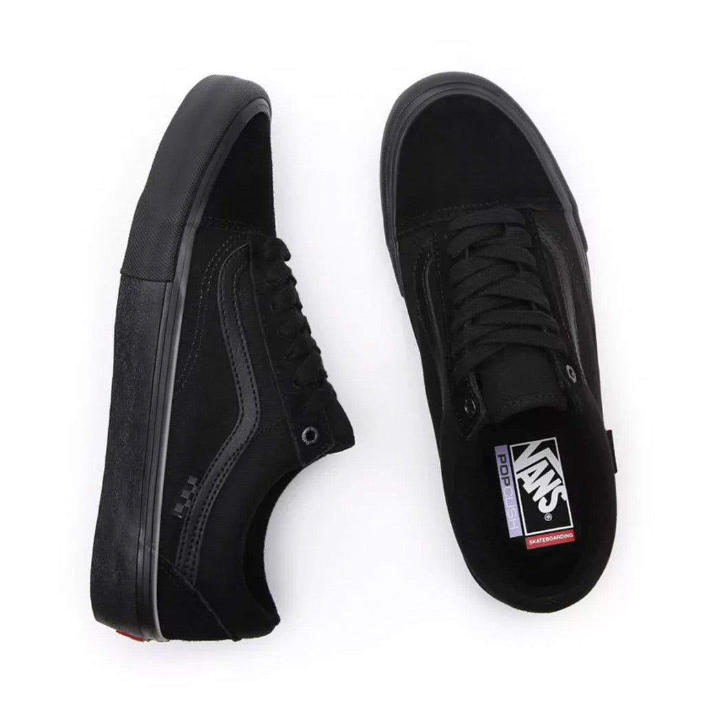 Vans Skate Classics Old Skool Pro Black/Black – Welcome Skateshop