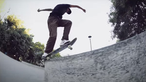 Joey and Yaje in Alien Workshop's "Visitors" Video