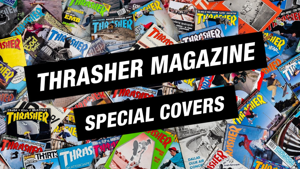 Thrasher Cover October/November 1986 Tony Hawk