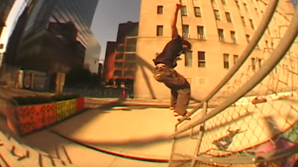 ANTONIO DURAO RAW NEW YORK CITY STREET SKATEBOARDING