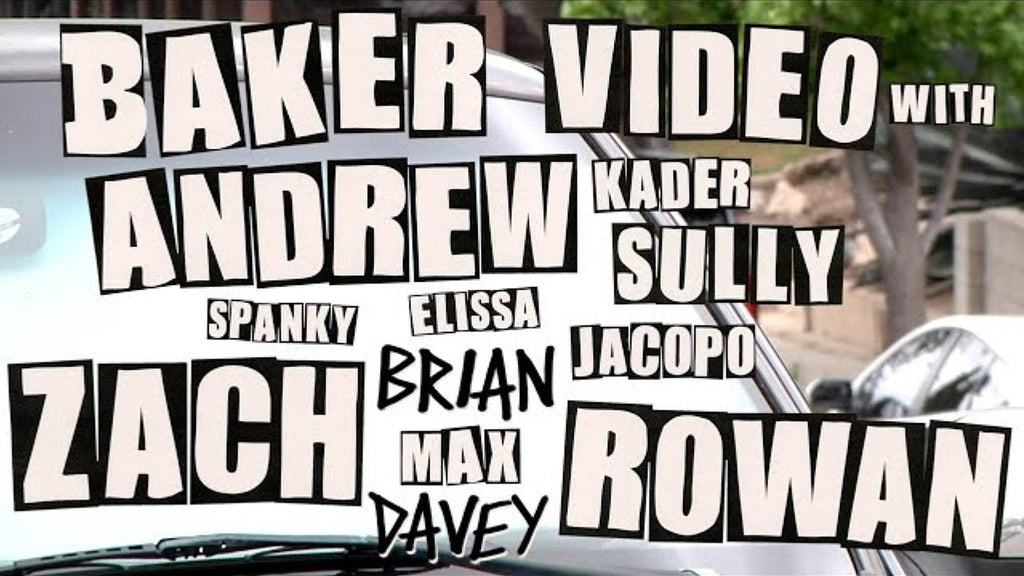 Baker Video With Andrew, Zach And Rowan