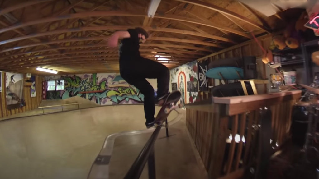 Ben Hatchell's "Barn Burner II" Video