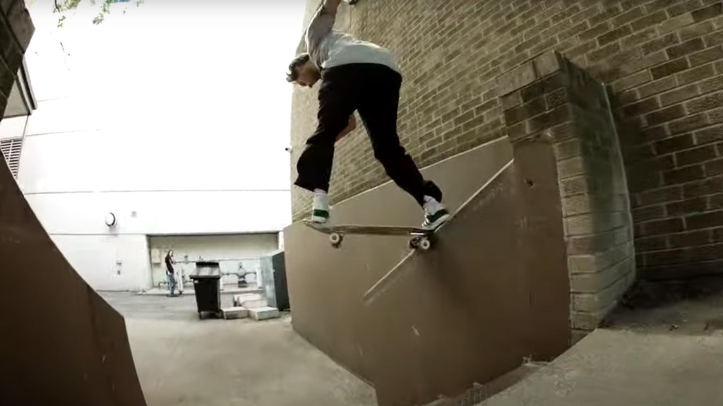 Mark Suciu's "Blue Dog" Adidas Part