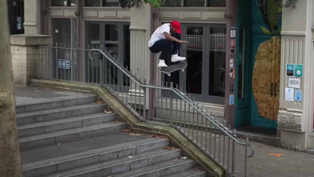 Chima Ferguson's "Nice to See You" Vans Part