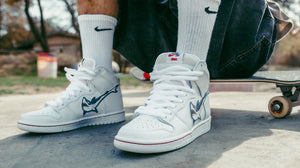 Nike SB Dunk High x Oski “Great White Shark”