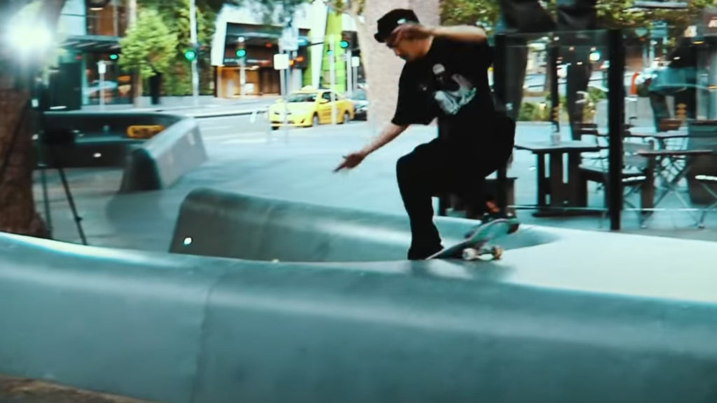 Evisen Skateboard's "Working Holiday" Video