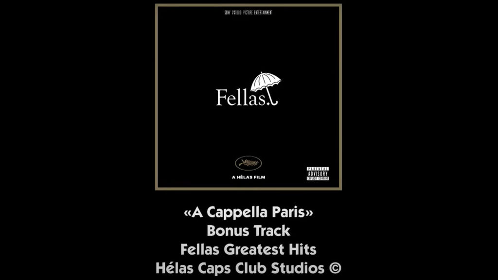 Hélas' "Fellas: A Cappella Paris" Video