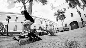 HUF Puerto Rico Rough Cut