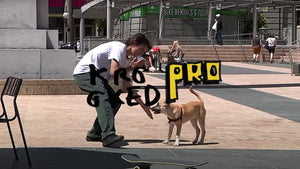 Eddie Cernicky is pro for Krooked