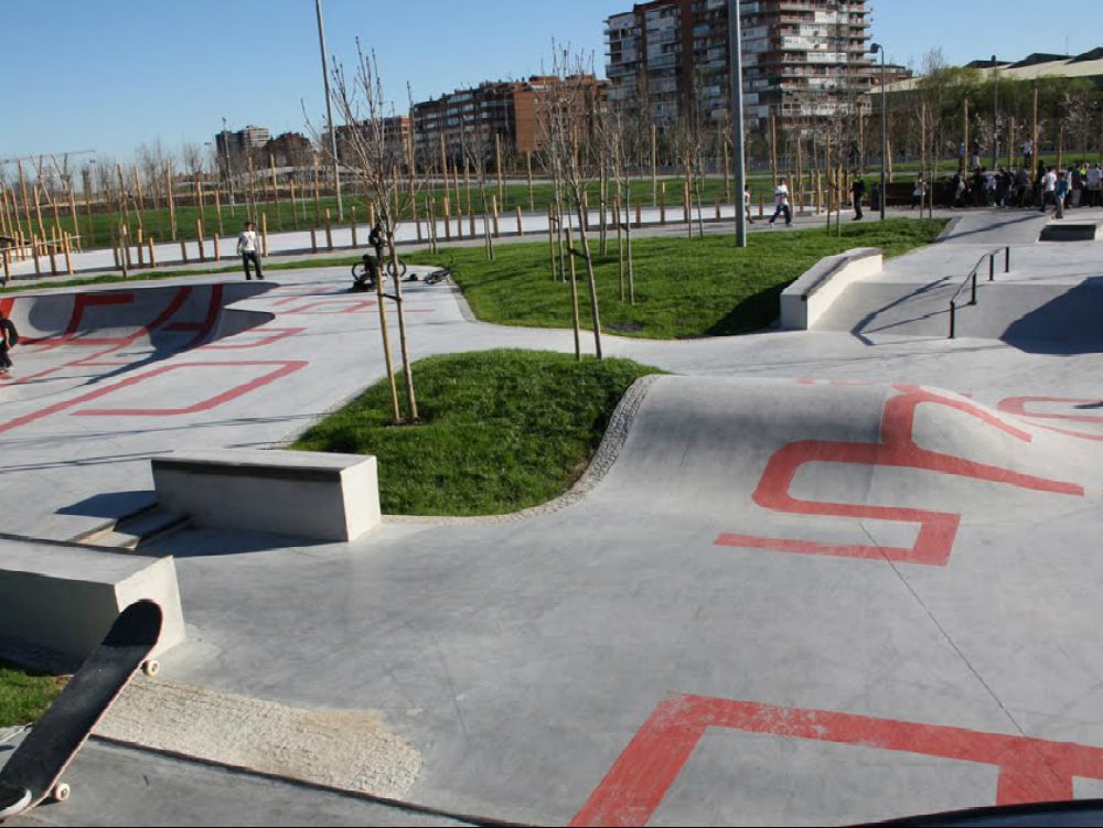 Skatepark Madrid Río