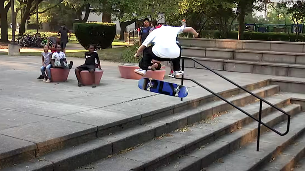 Nick Matthews' "Venture X Uprise" Part