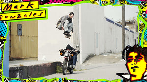 5 Things you might not know about... Mark Gonzales.