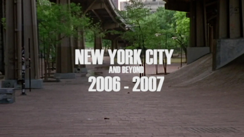 Marino's Episodes Vol. 3 Part 1, NYC Skateboarding In 2006-2007