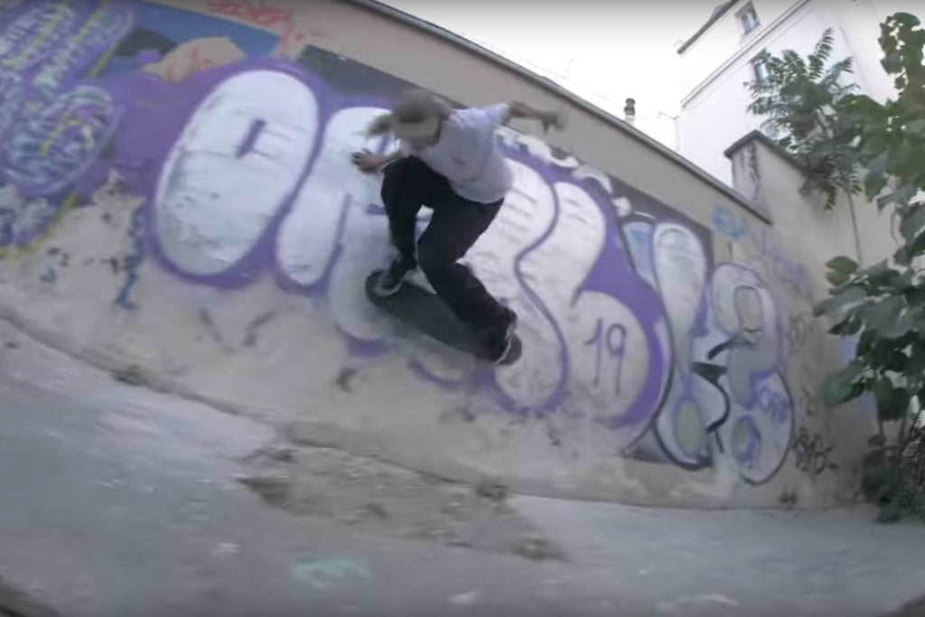 Paris? Trust In Dustin Dollin | #TrulyLiveParis | Volcom Skateboarding