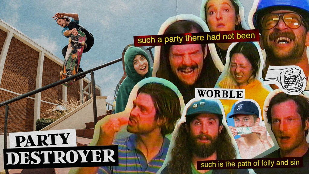 Worble and Cobra Man's "PARTY DESTROYER" Video