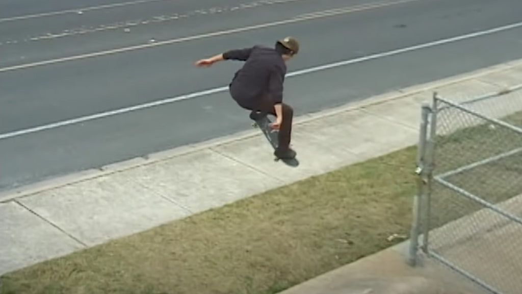 Roger Skateboards' "Cold Brew" Video