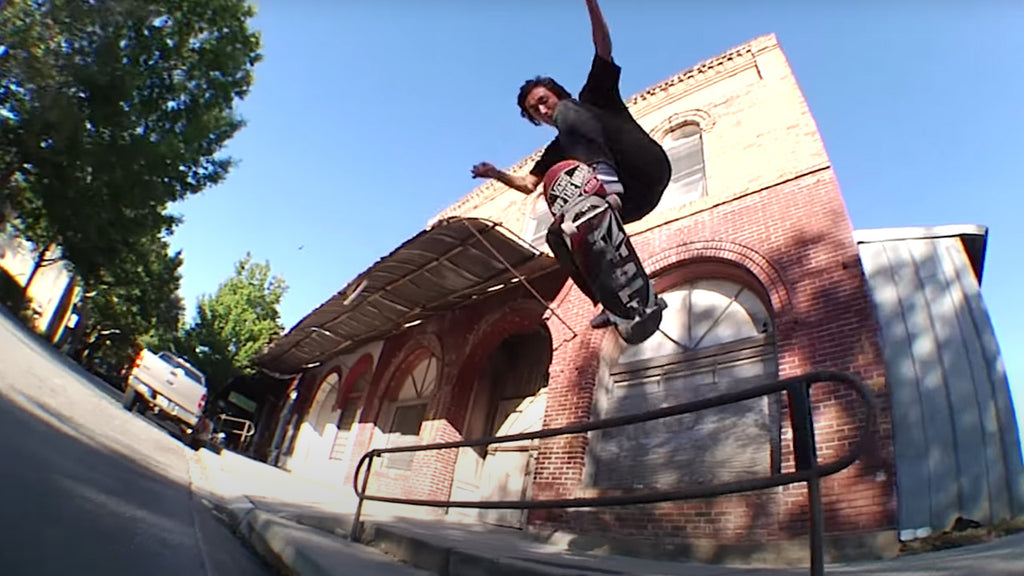 Rough Cut: Ish, Gage and Dilo's "Am Scramble" Footage