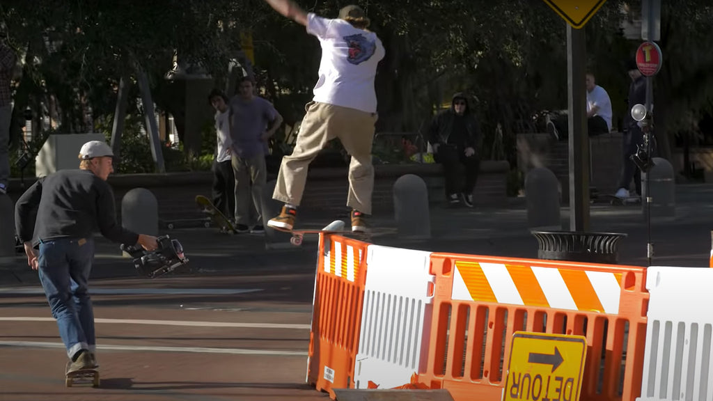 Rough Cut: Aaron Goure and Jesse Lindloff's "Am Scramble" Footage