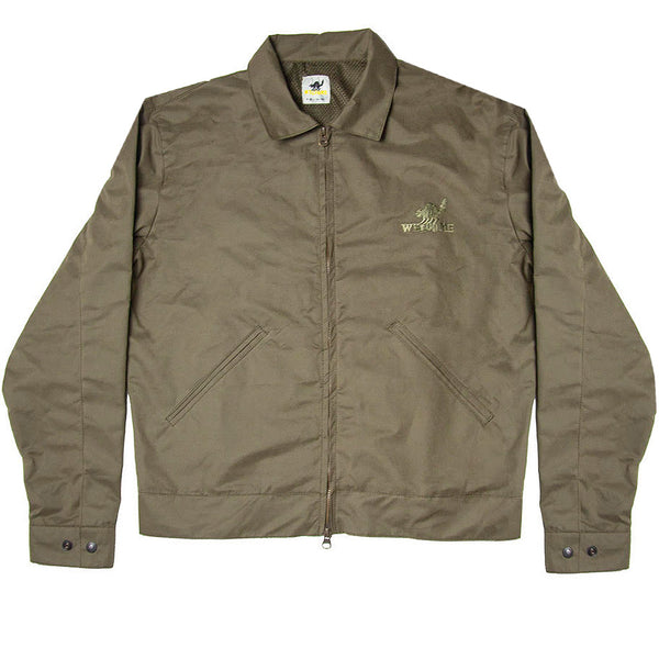 Welcome X 13 Jacket Olive Green