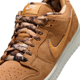 Nike SB Dunk Low Pro x NOTE Manchester Flax and Summit White