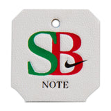 Nike SB Dunk Low Pro x NOTE Manchester Flax and Summit White