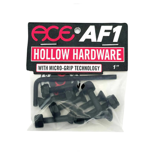 Ace AF1 Hollow Hardware Allen 1”