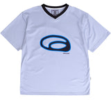 Always Boarding Company Football Top Silver