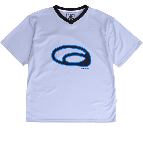 Always Boarding Company Football Top Silver