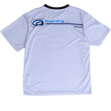 Always Boarding Company Football Top Silver