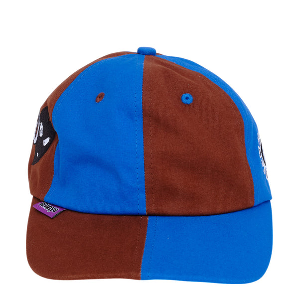 Always Mixed 6 Panel Hat Burgendy/Blue